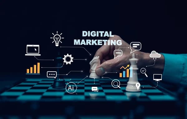 Digital Marketing Mockup