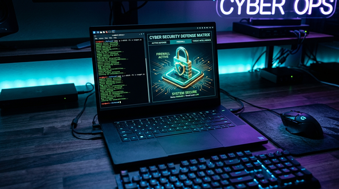Cyber Security & Ethical Hacking