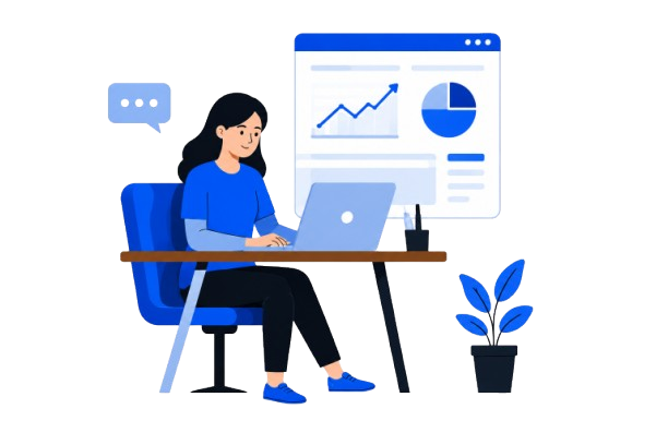 Internship Illustration